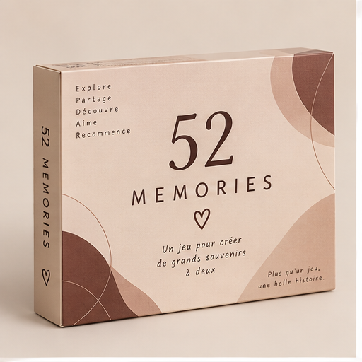 52 Memories - boîte du jeu