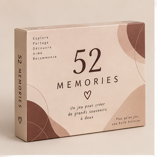 52 Memories - boîte du jeu