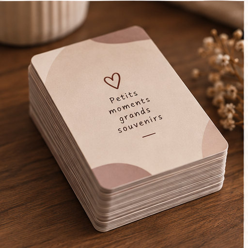 52 Memories - dos des cartes